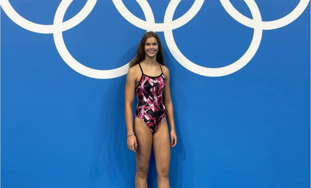 Lana Pudar olimpijada