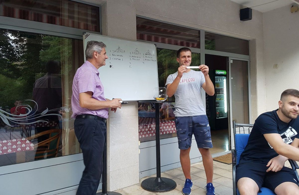 Liga mjesnih zajednica Mostara izvlačenje