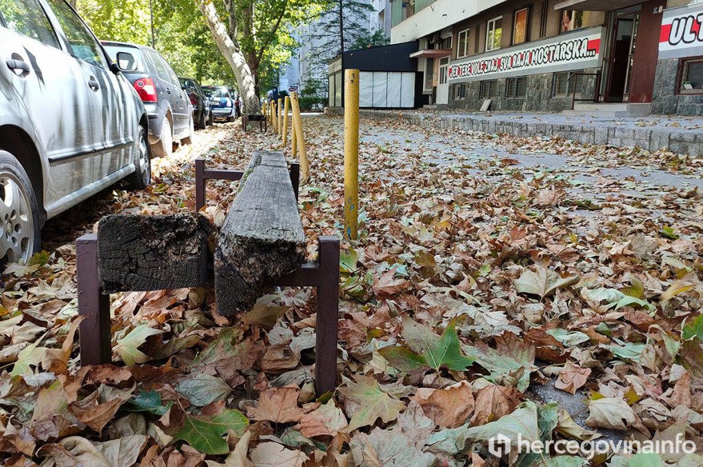 Lišće ljeto Mostar