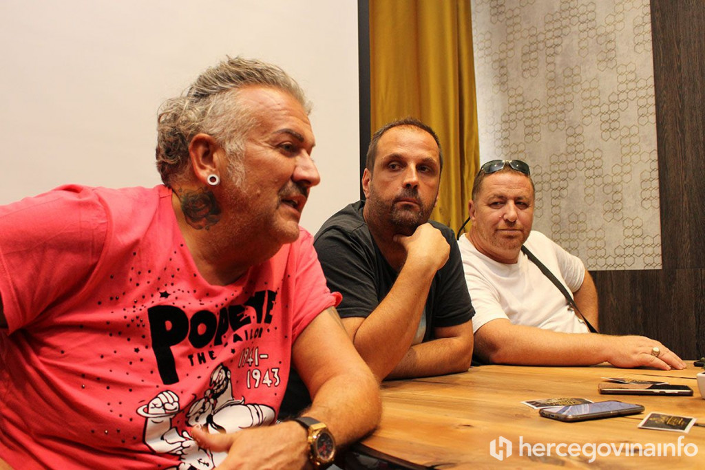 Dragan Marinković Maca konferencija za medije