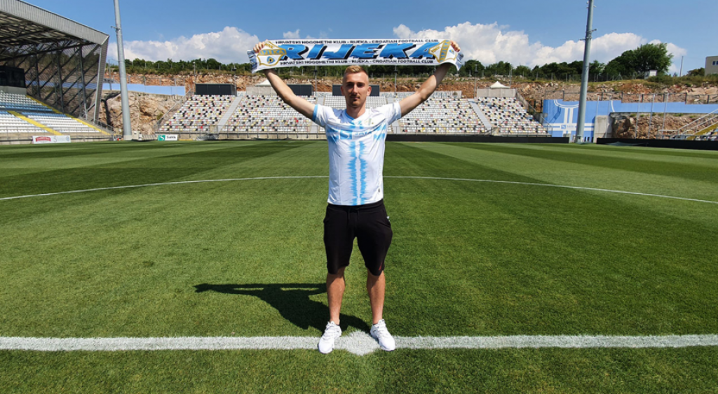 Mato Stanić, nk rijeka