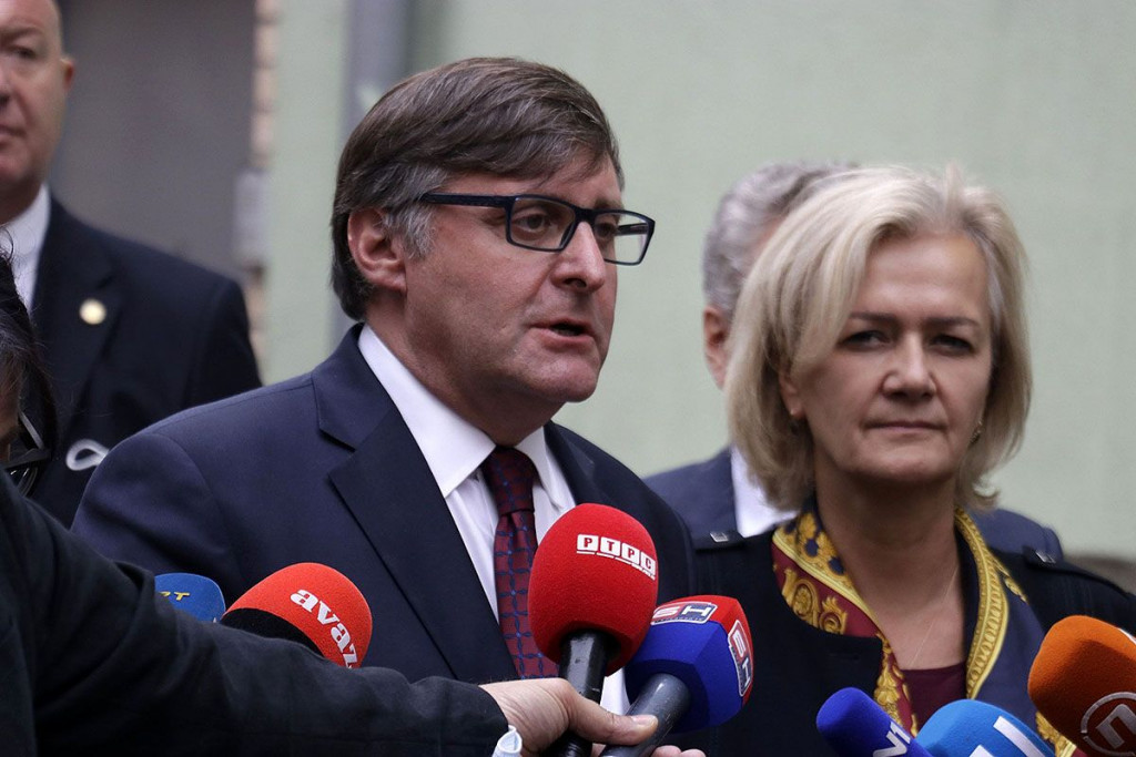 Matthew Palmer Sarajevo