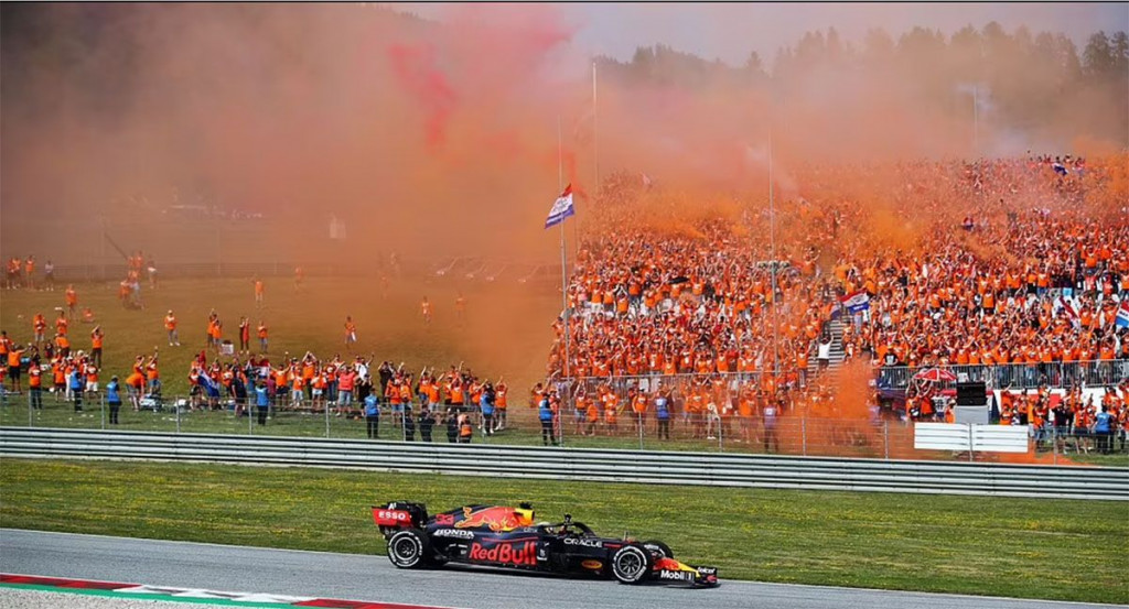 Max Verstappen Red Bull Austrija