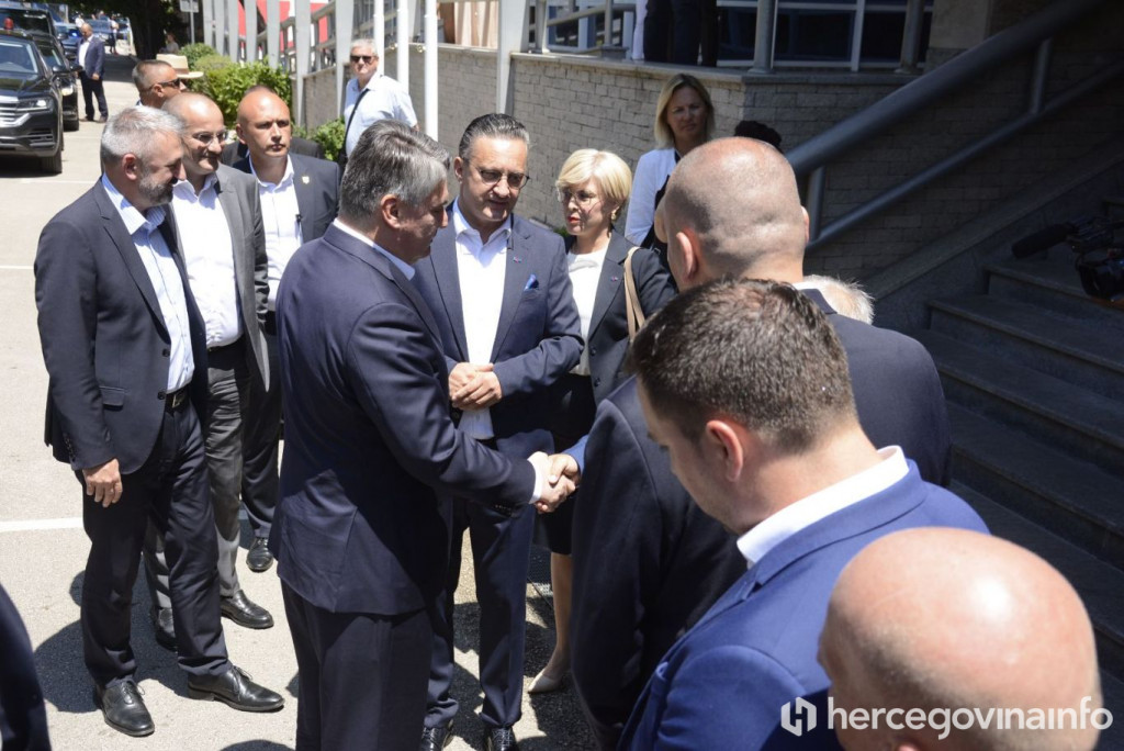 Zoran Milanović u Mostaru