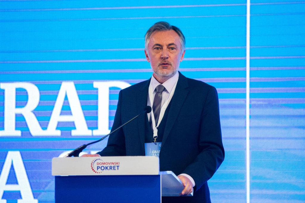 Miroslav Škoro, Domovinski pokret