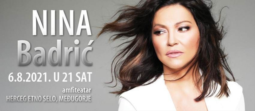 Nina Badrić, koncert, Zvijezde pod zvijezdama, agencija primera