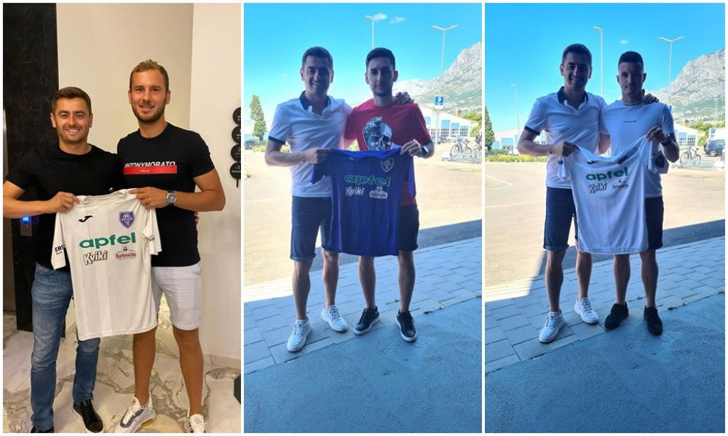 Luka Suton, Blago Gašpar, Marin Sesar, Futsal