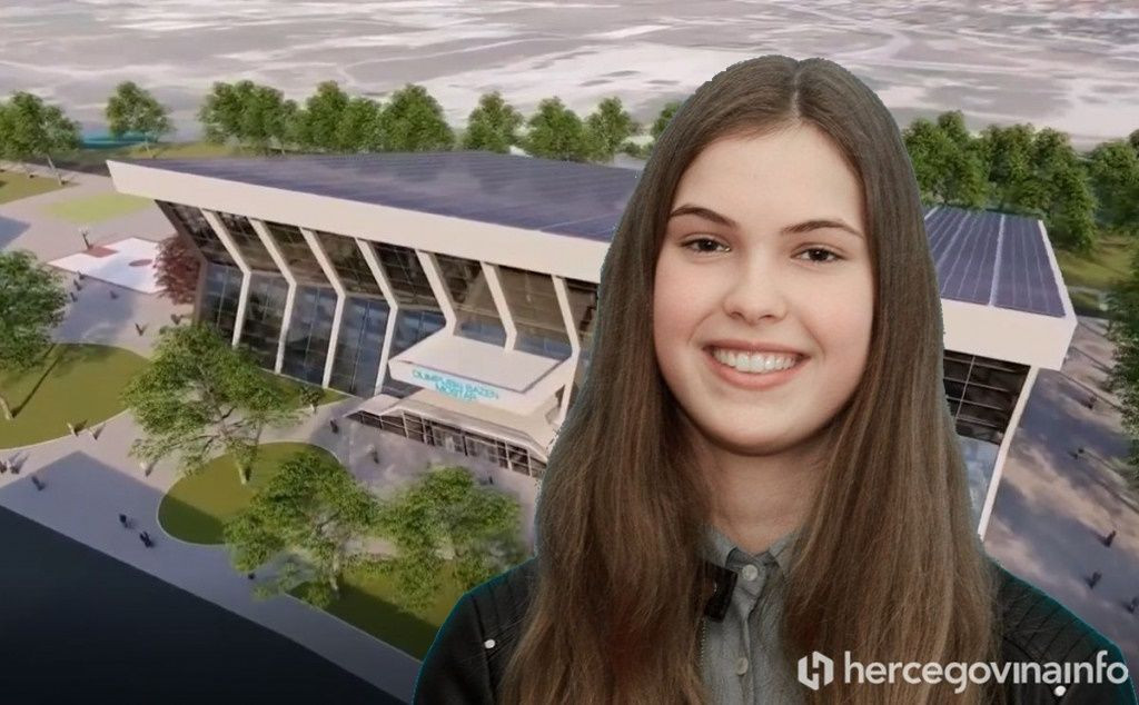 Lana Pudar bazen Mostar