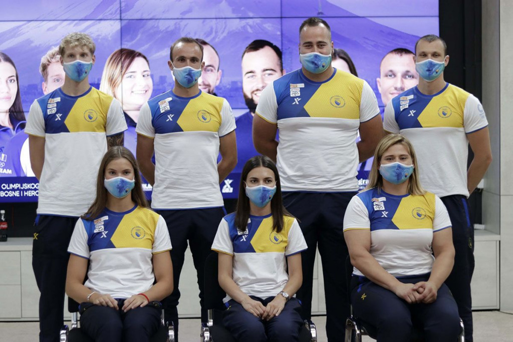 Olimpijski sportaši BiH