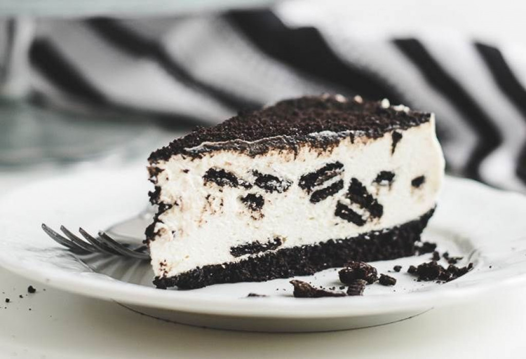 sladoledna torta, recept, ljeto, keks, oreo