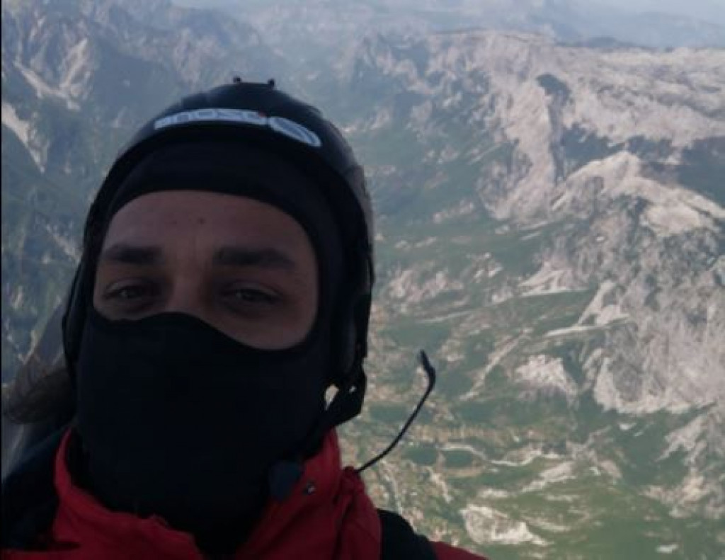 paragliding ljubuški