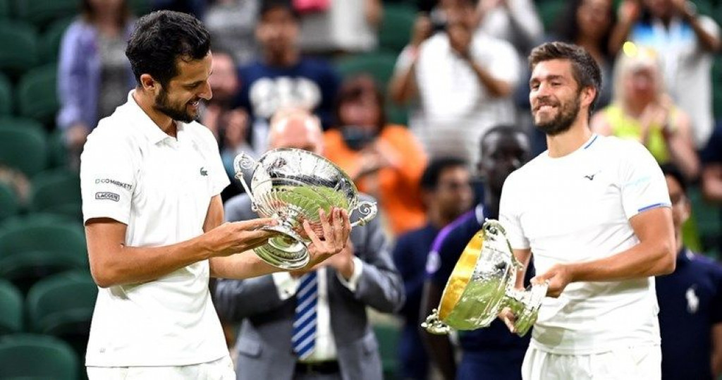 Mate Pavić , Nikola Mektić, Wimbledon