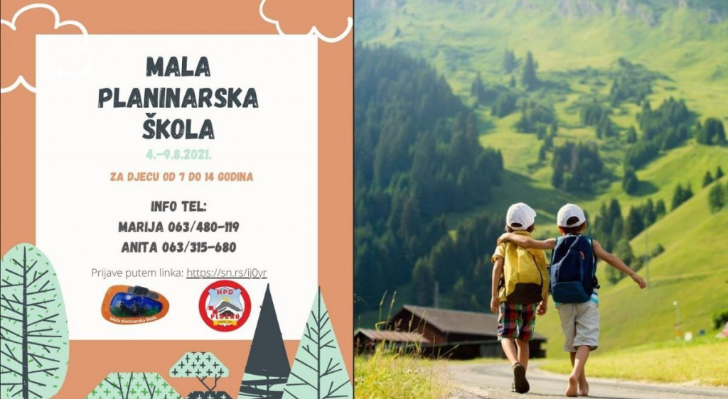 planinarska škola, djeca, planinar, polaznici, druženje