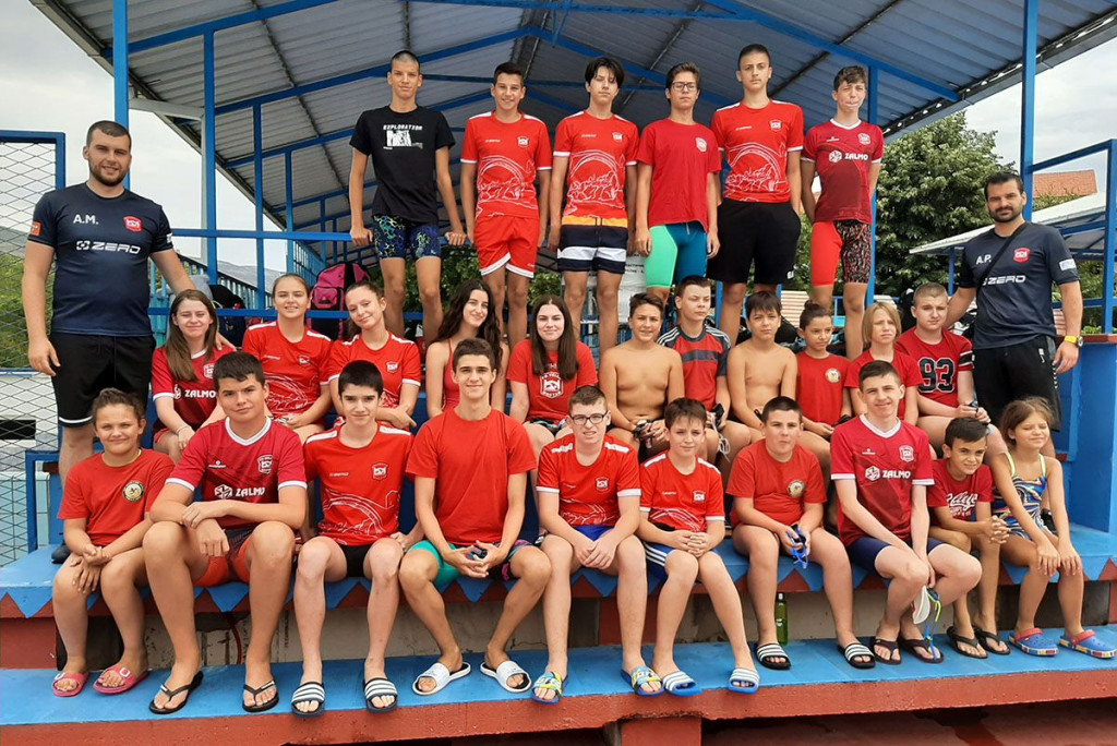 Plivači Veleža u Trebinju