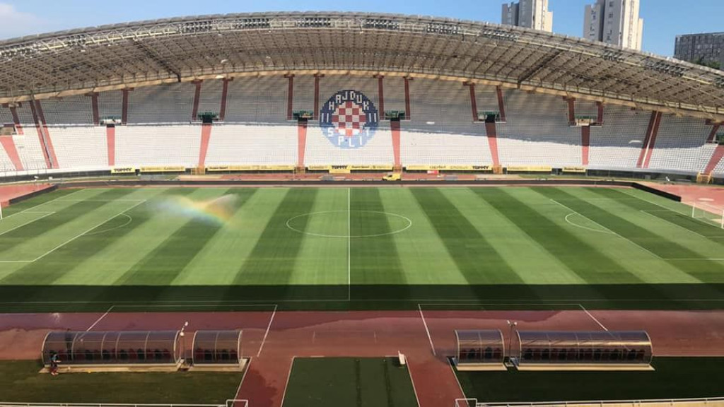 Hajduk, Stadion HŠK Zrinjski