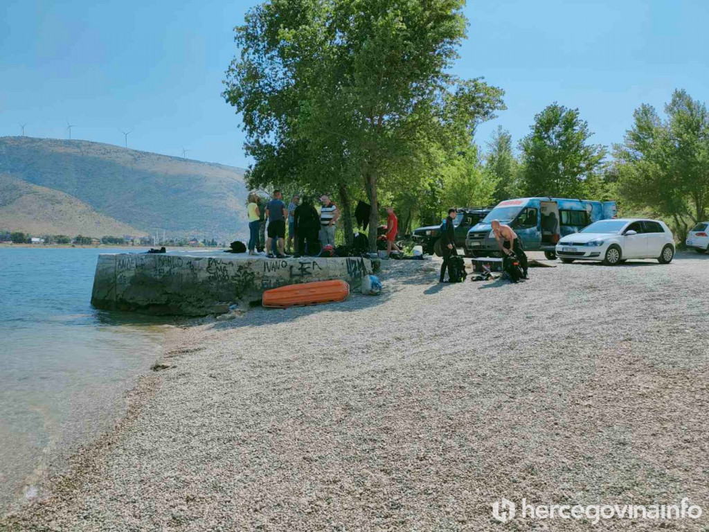 Potraga Mostarsko jezero