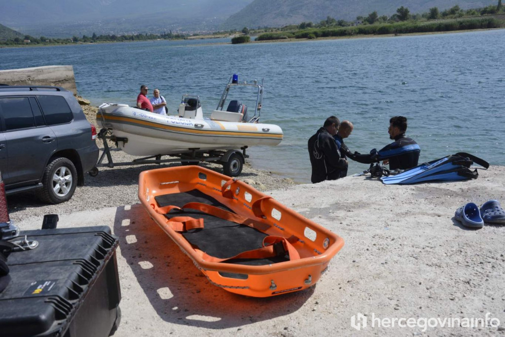 Potraga Mostarsko jezero