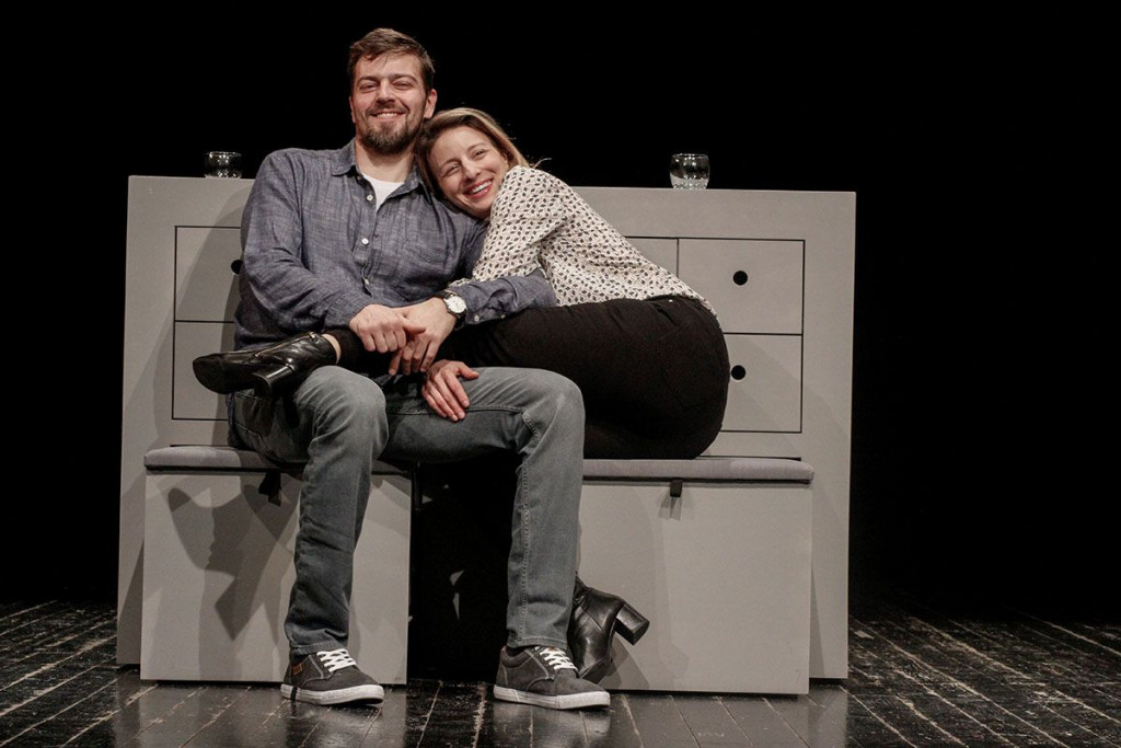 Predstava Pluća teatra Exit