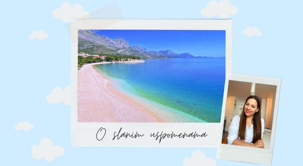 sanjarim, kolumna, Jelena Rozić, more, Makarska