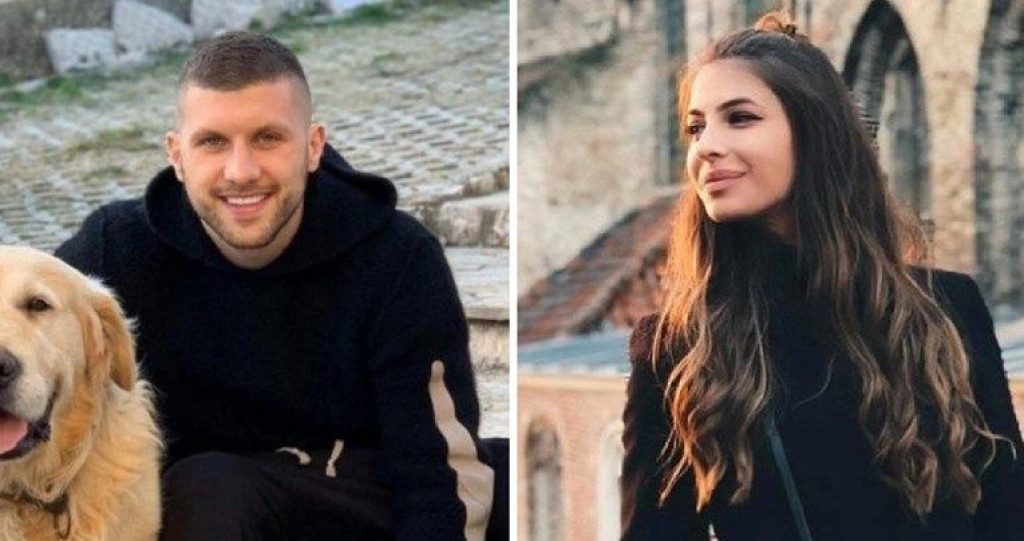 Ante Rebić djevojka