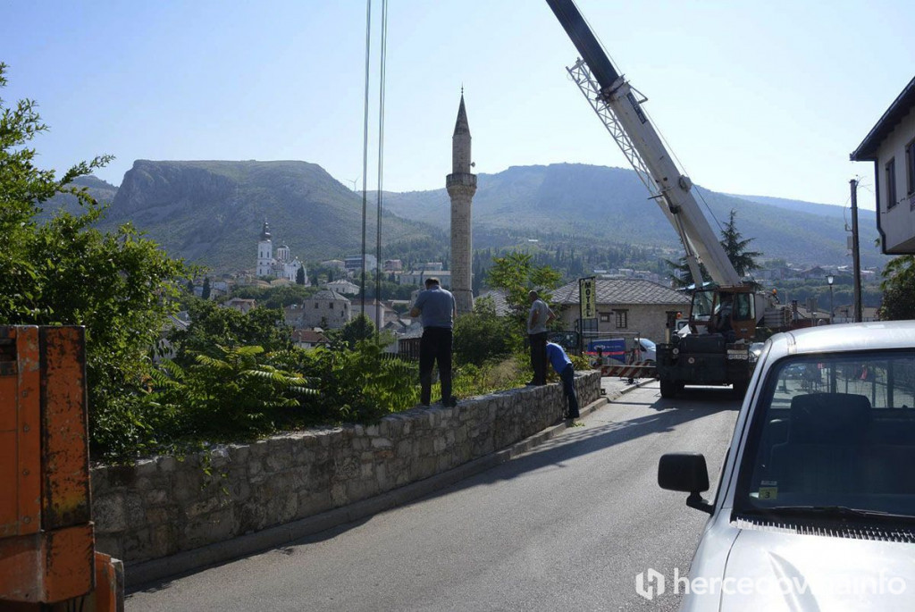 Radovi Gojka Vukovića naselje Ograda