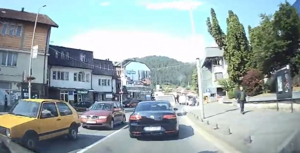 Pratnja Marinko Čavara nezgoda