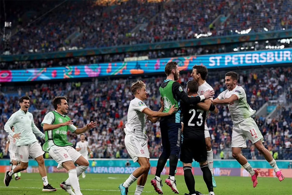 Španjolska Euro 2020 slavlje