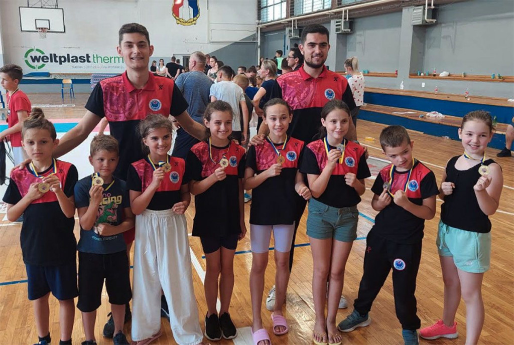 Taekwondo klub Zrinjski u Posušju