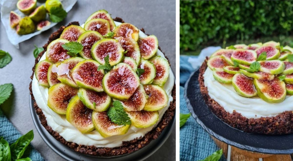 kuham, recept, cheesecake, inspiracija, torta