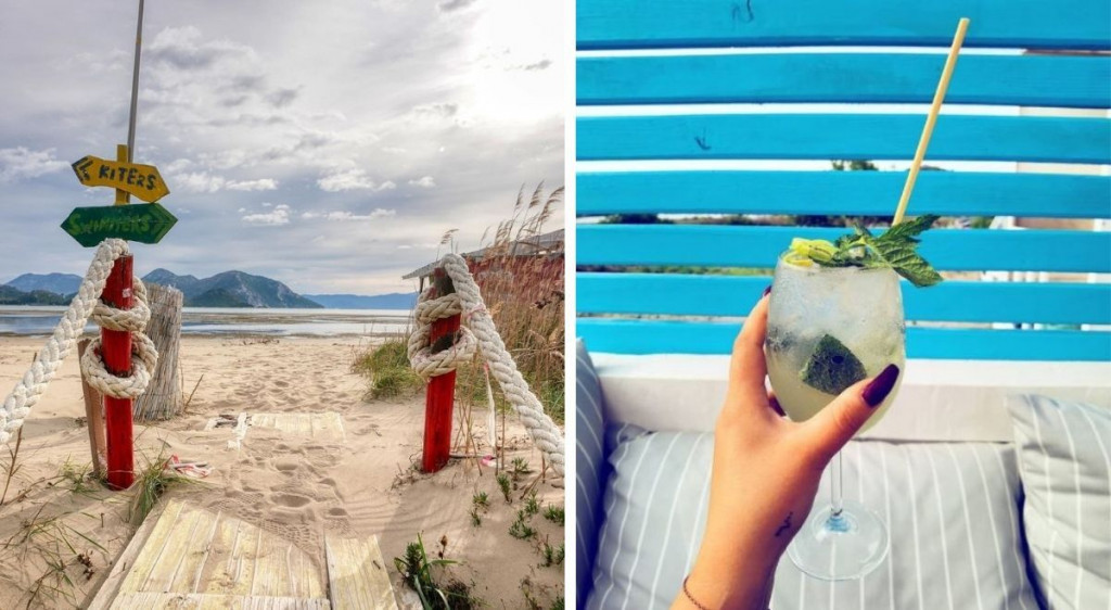 plaža, ušće neretve, uživanje, vikend