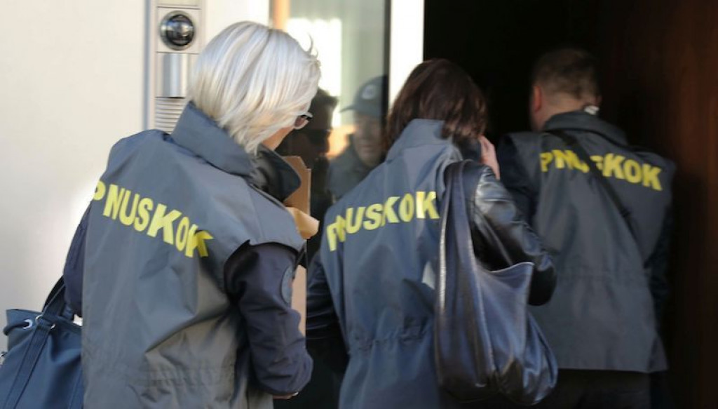 uskok, uhićenja, USKOK-ove optužbe, hrvatska policija , mup policija, korupcija