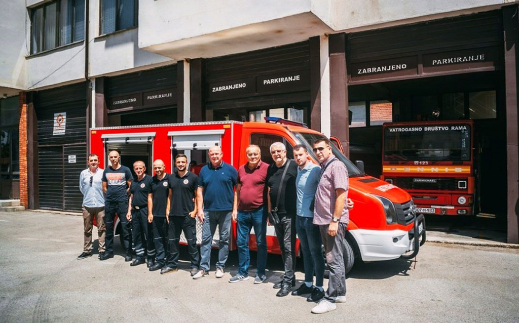 Vatrogasci Rama novo vozilo