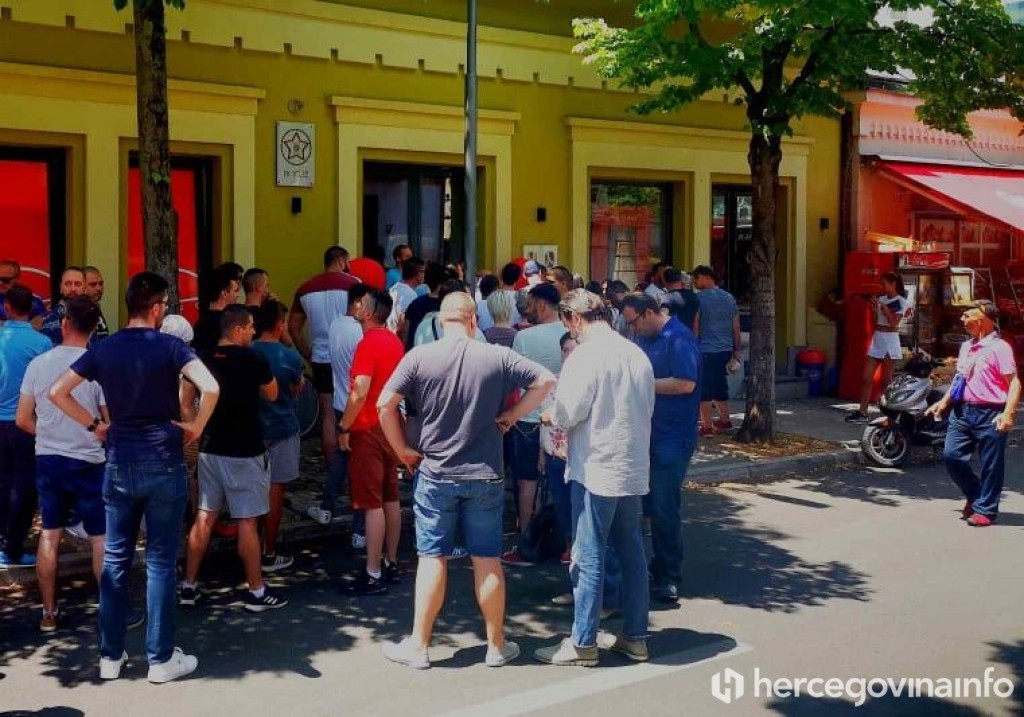 FK Velež, FK Velež, finale kupa, HŠK Zrinjski, ulaznice