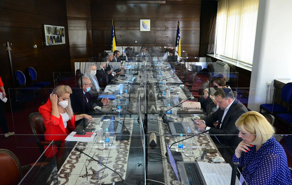 Vlada FBiH 272 sjednica srpanj