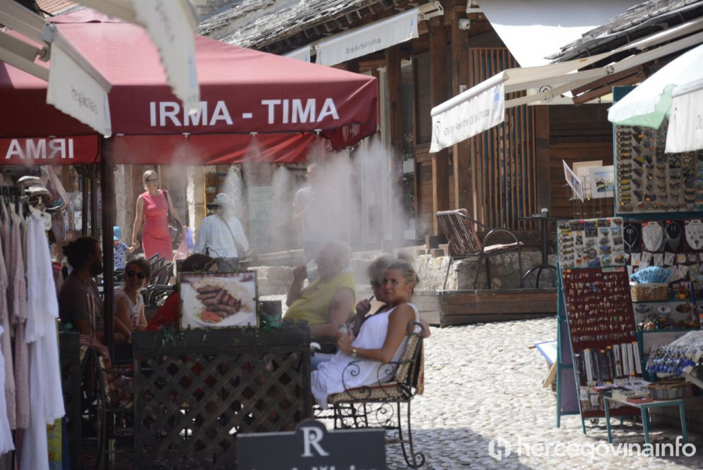 Vrućine Mostar 