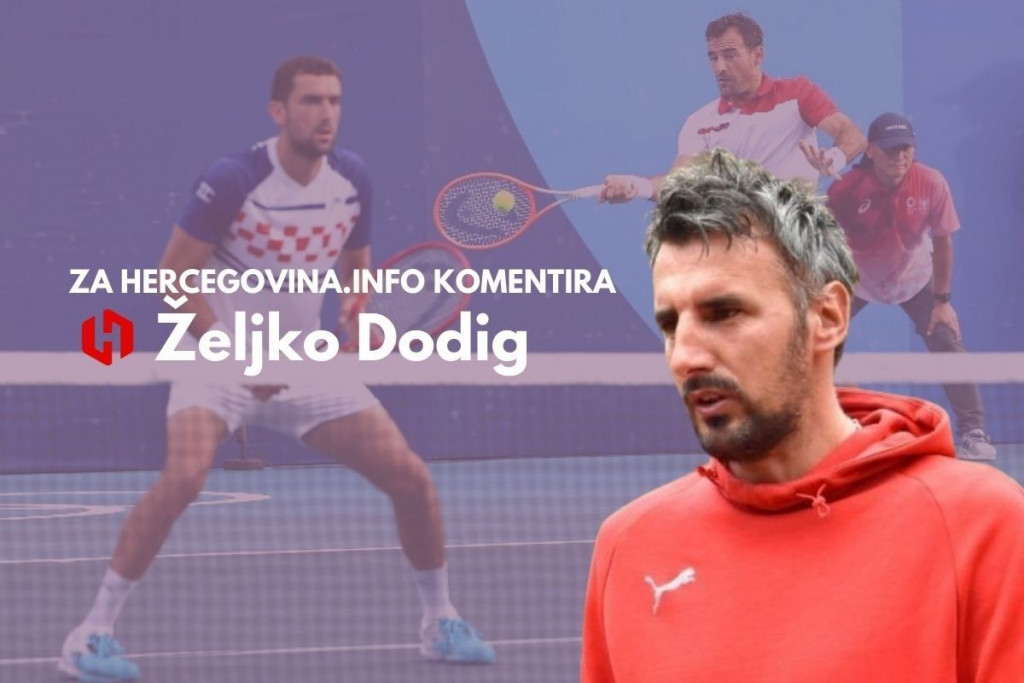 Ivan Dodig, Marin Čilić, Željko Dodig