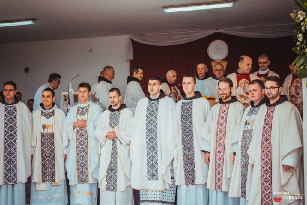 mlada misa, antonio baketarić, Rama