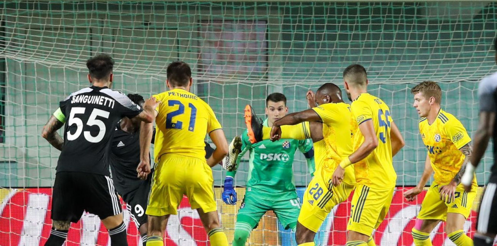 Liga prvaka, dinamo zagreb, šerif tiraspol