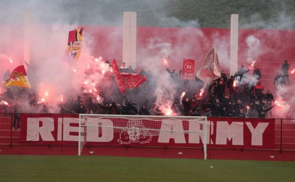 FK Velež, Mostar, Red Army
