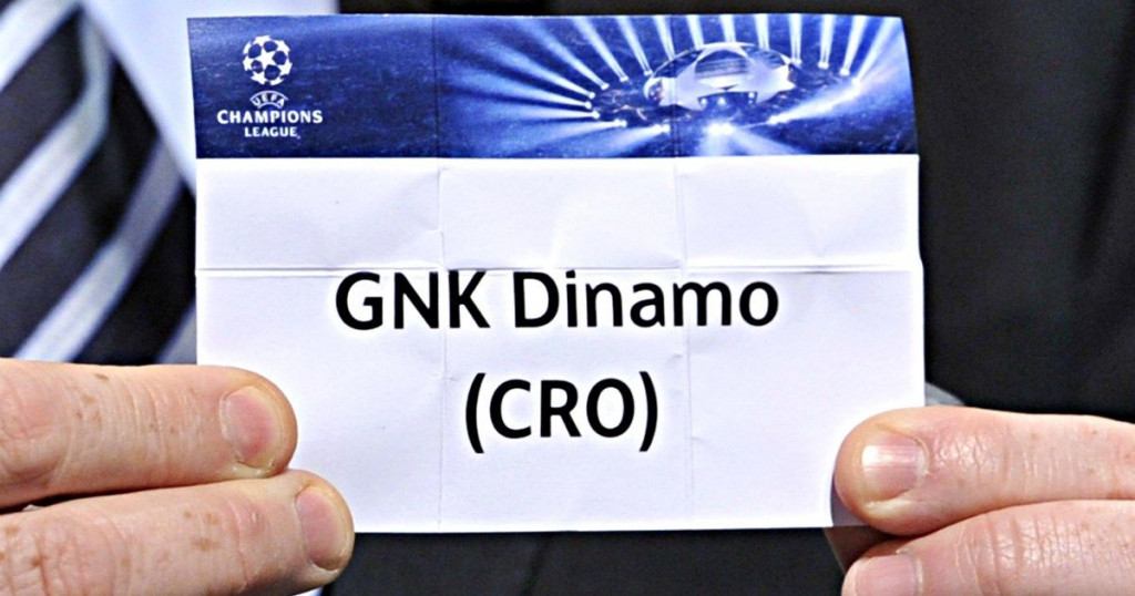 dinamo zagreb, crvena zvezda, Liga prvaka