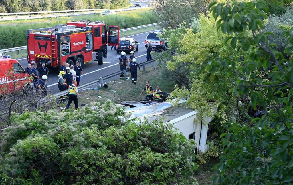 Prometna nesreća autobus Mađarska