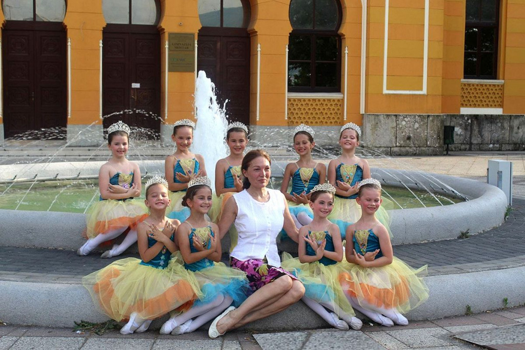 Balet Mostar Arabesque gimnazija