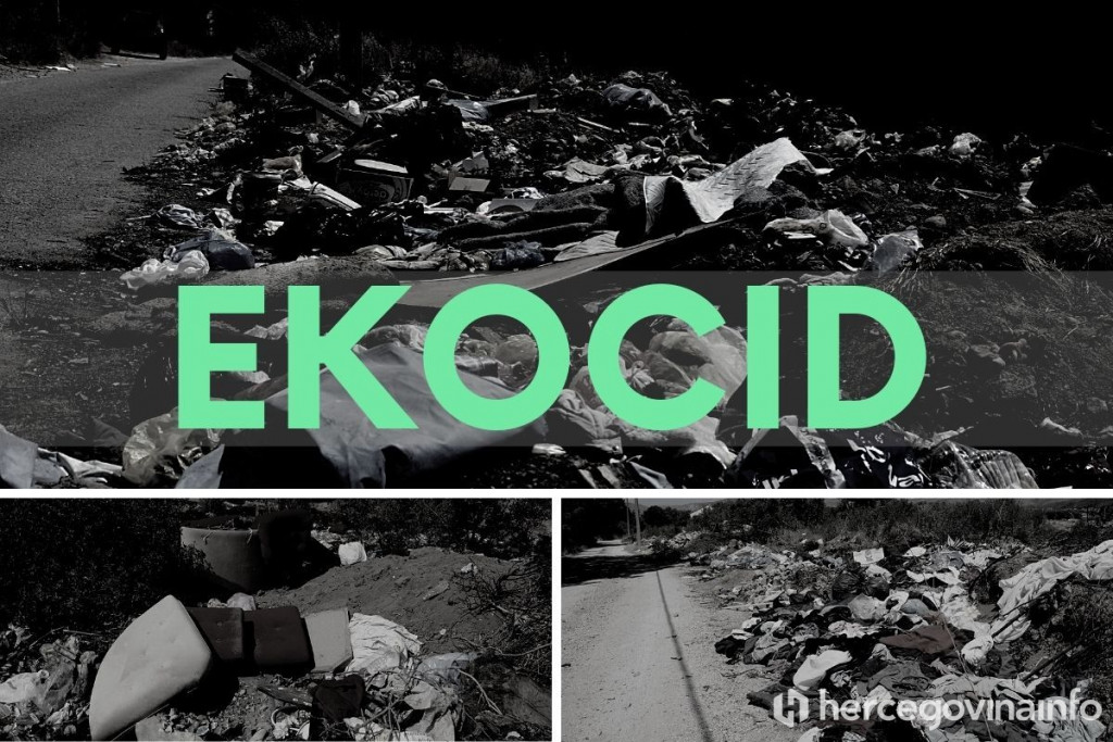 ekocid, Buna, Mostar