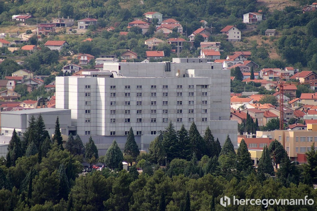 Bolnica na Bijelom brijegu SKB Mostar