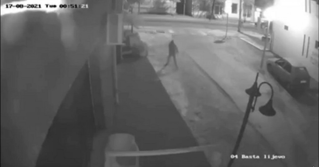 Brčko nadzorna kamera bomba