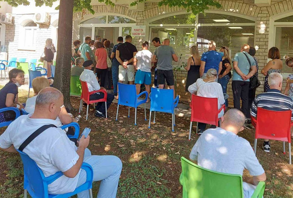 Cijepljenje Centar za kulturu