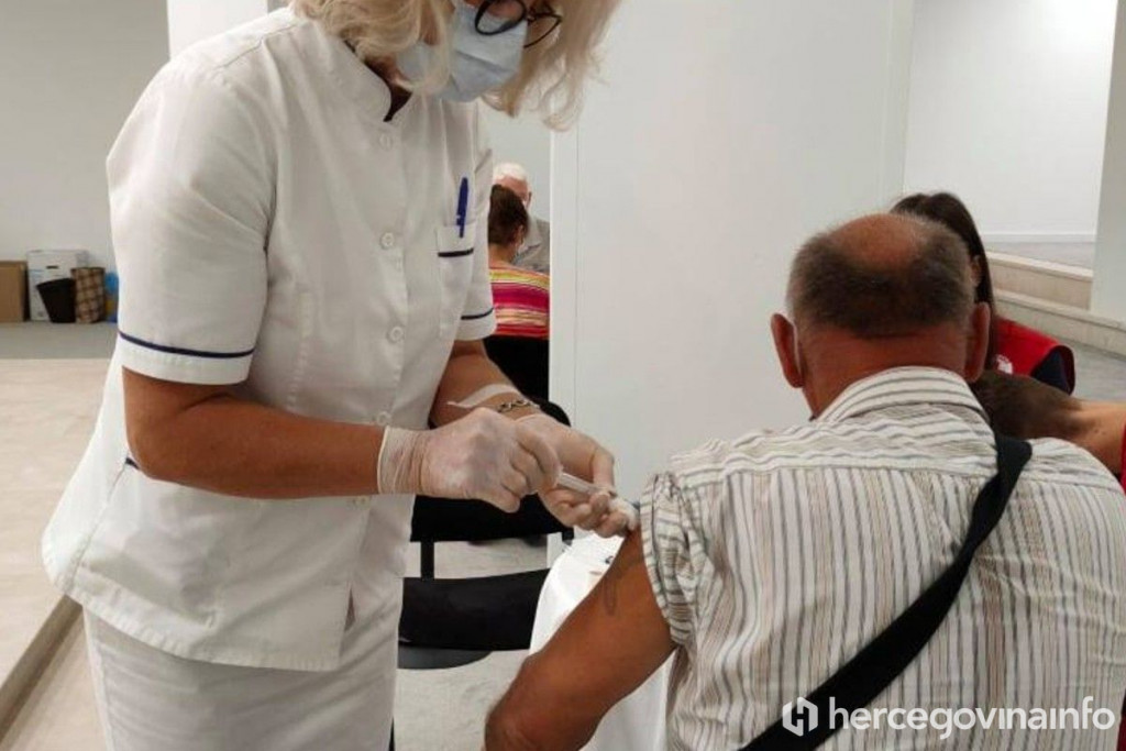 Cijepljenje Mostar