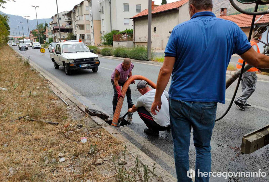 Čišćenje kanalizacije Bulevar