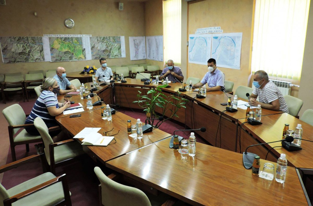 Civilna zaštita Jablanice sastanak