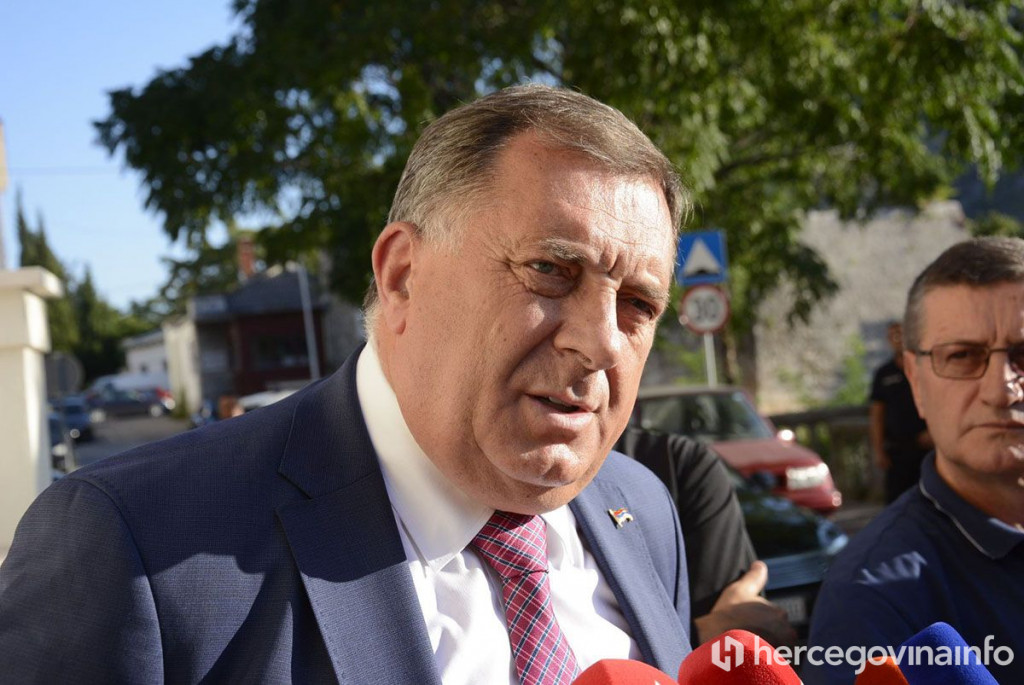Milorad Dodik Vladikin dvor